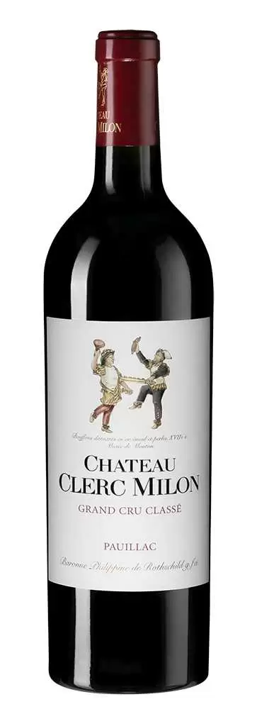 Вино Chateau Clerc Milon 2007 г. 0.75 л