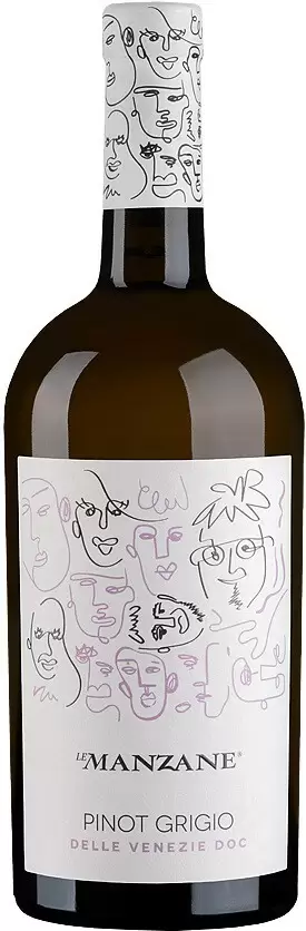 Вино Le Manzane Pinot Grigio 0.75 л