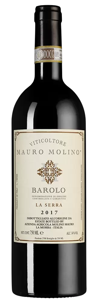 Вино Barolo La Serra 2018 г. 0.75 л