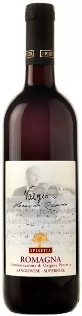 Вино Cantina Spinetta Valzer Romagna Sangiovese Superiore DOP 0.75 л