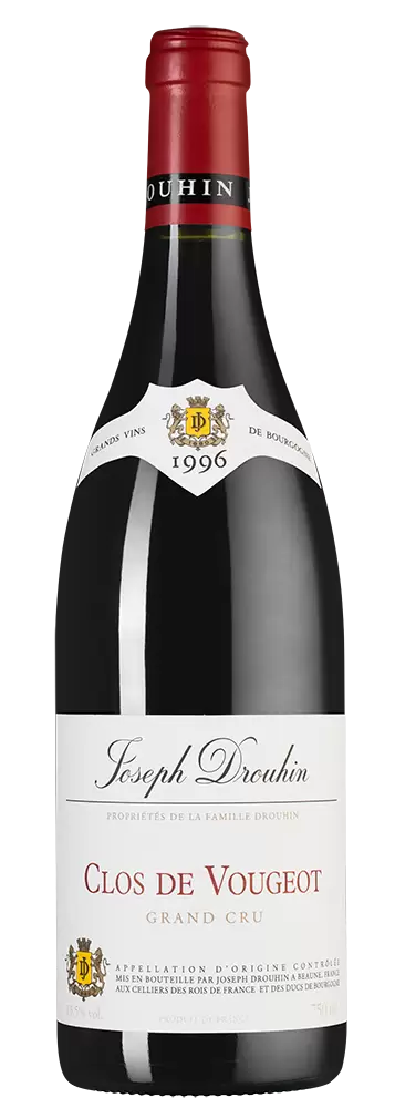 Вино Clos de Vougeot Grand Cru Joseph Drouhin 1996 г. 0.75 л