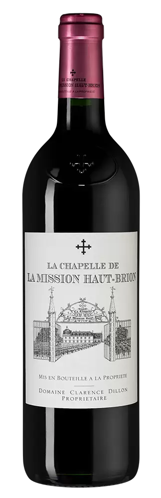 Вино La Chapelle De La Mission Haut-Brion 2017 г. 0.75 л