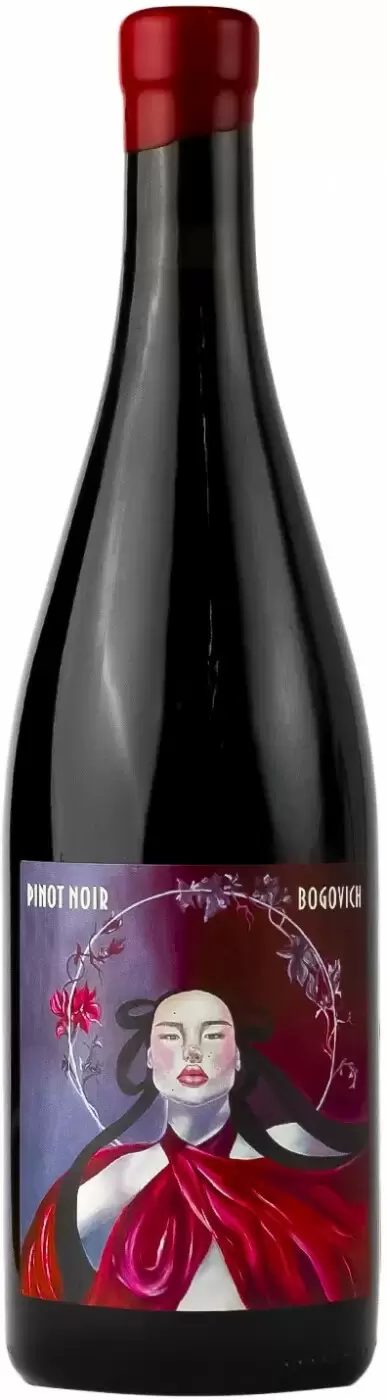 Вино Bogovich Pinot Noir 2020 г. 0.75 л