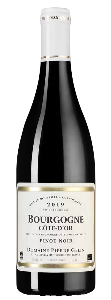 Вино Bourgogne Pinot Noir Domaine Pierre Gelin 0.75 л