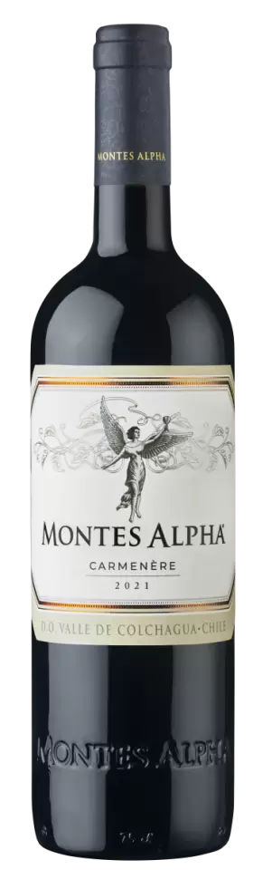 Вино Montes Alpha Carmenere 0.75 л