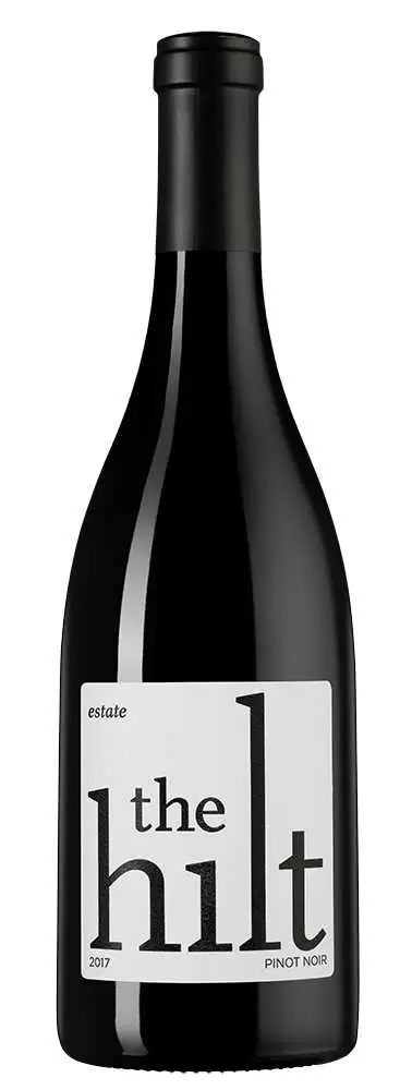 Вино Pinot Noir Estate The Hilt 2017 г. 0.75 л