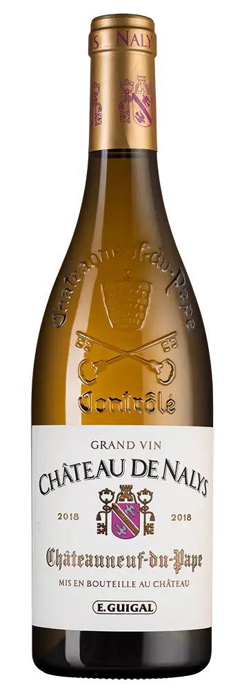 Вино Chateauneuf-du-Pape Chateau de Nalys Blanc 2018 г. 0.75 л