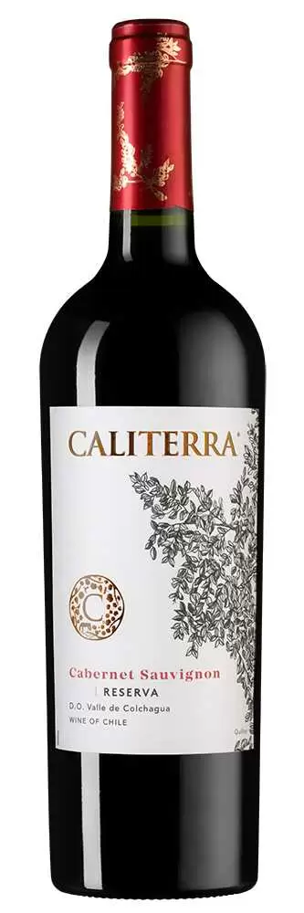 Вино Cabernet Sauvignon Reserva 2020 г. 0.75 л