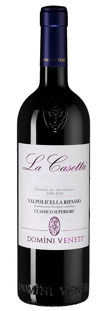 Вино Valpolicella Classico Superiore Ripasso La Casetta 2017 г. 0.75 л