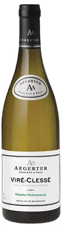 Вино Aegerter Vire-Clesse 2021 г. 0.75 л
