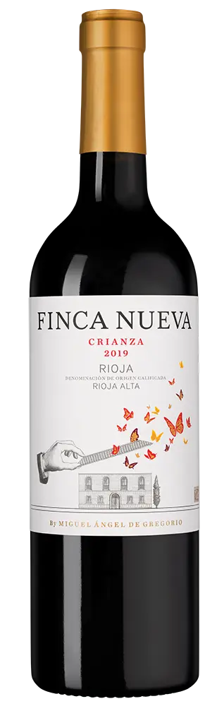 Вино Finca Nueva Crianza 2018 г. 0.75 л