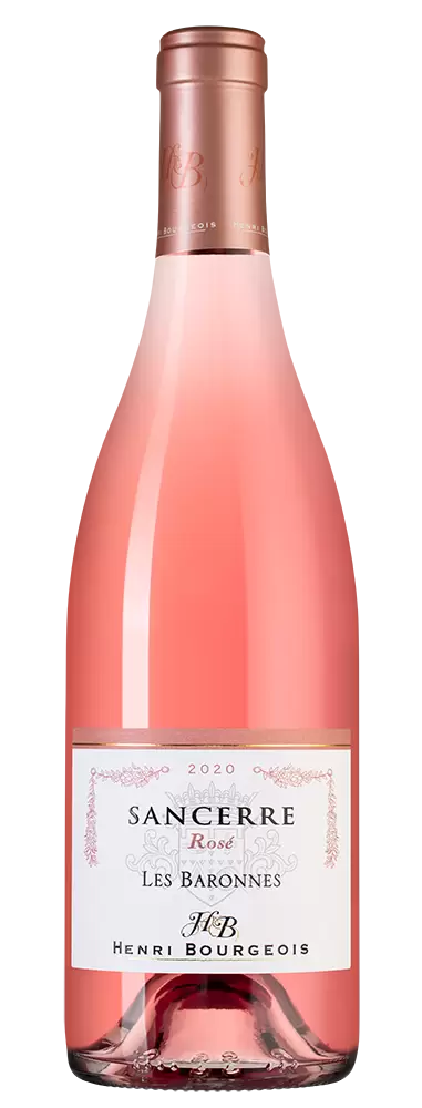 Вино Sancerre Rose Les Baronnes 2020 г. 0.75 л