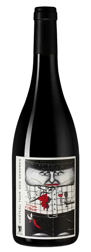 Вино La Vigne d'Albert 2020 г. 0.75 л