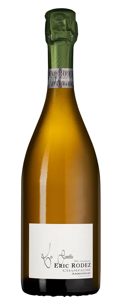 Шампанское Les Genettes Chardonnay Ambonnay Grand Cru Extra Brut 2015 г. 0.75 л