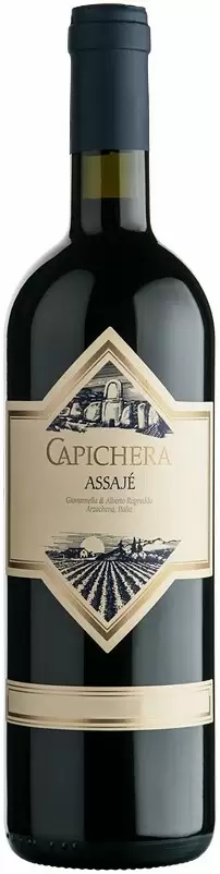 Вино Capichera Assaje 0.75 л