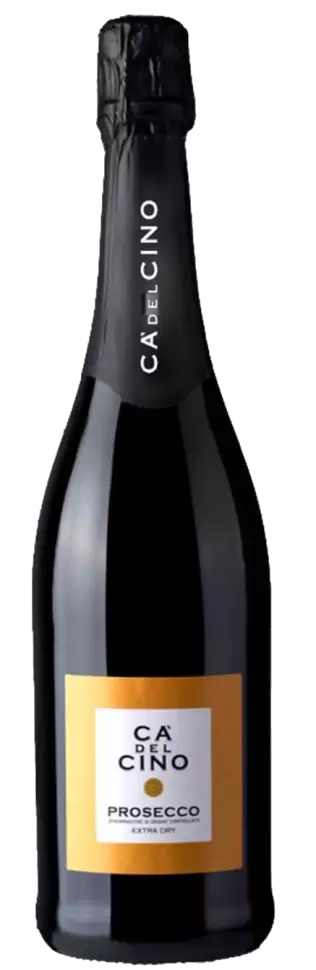 Игристое вино Ca del Cino Prosecco DOC Extra Dry 0.75 л