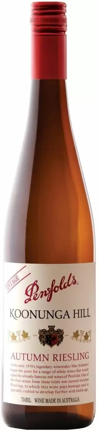 Вино Koonunga Hill Autumn Riesling 2019 г. 0.75 л
