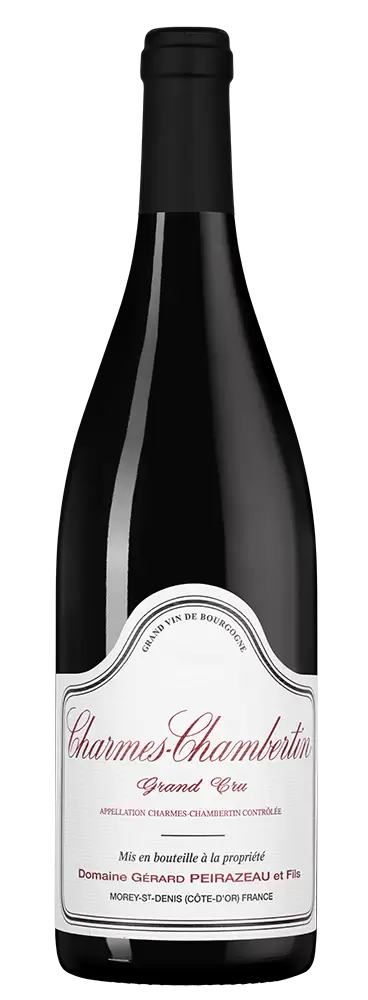 Вино Charmes-Chambertin Grand Cru Domaine Gerard Peirazeau & Fils 2021 г. 0.75 л