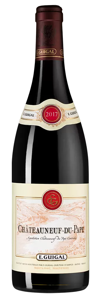 Вино Chateauneuf-du-Pape Rouge 2017 г. 0.75 л