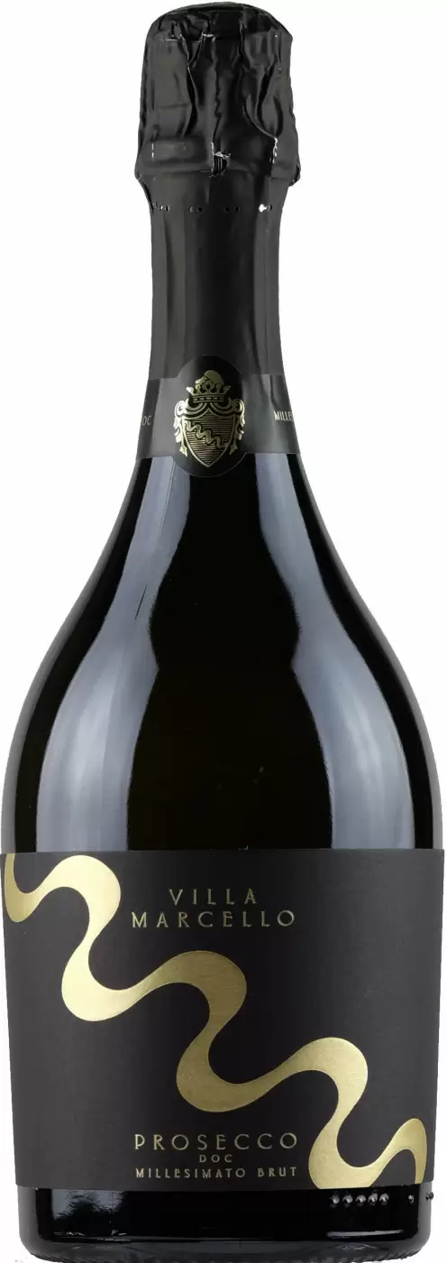Игристое вино Prosecco DOC Villa Marcello Millesimato Brut 0.75 л