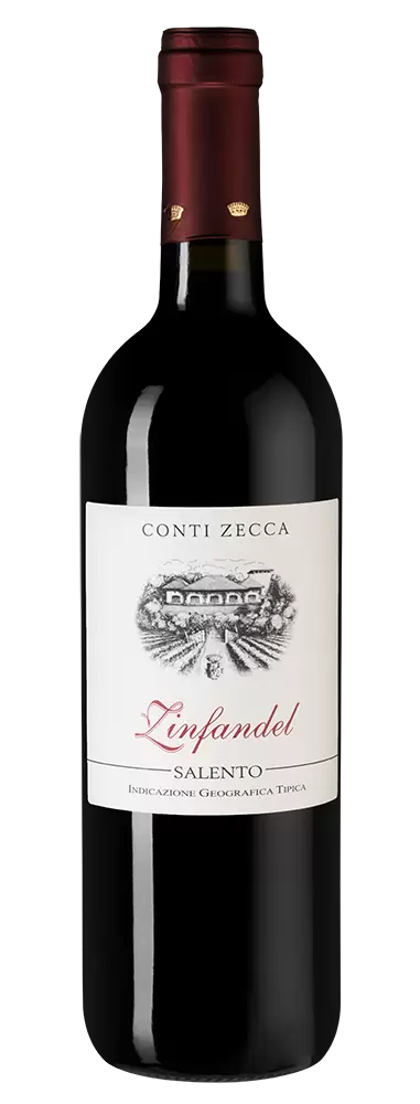 Вино Zinfandel Conti Zecca 0.75 л