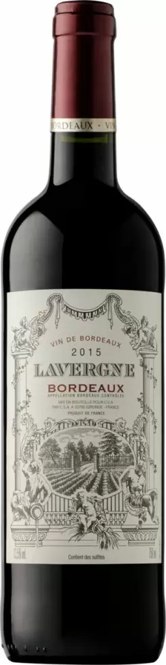 Вино Sovex-Woltner Lavergne Bordeaux Rouge 0.75 л