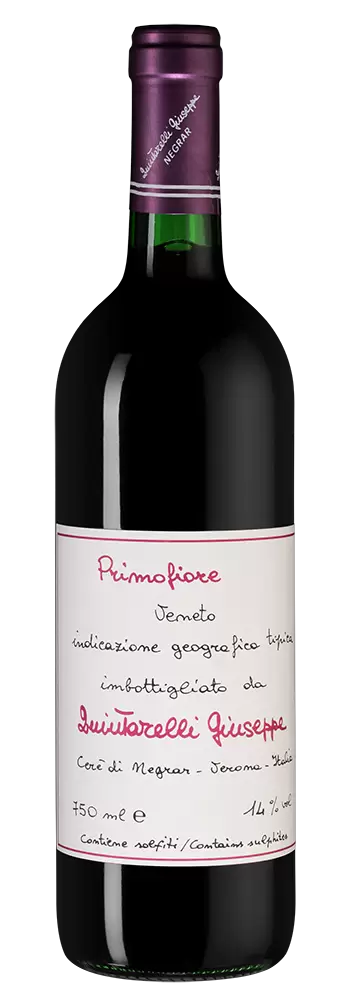 Вино Primofiore 2018 г. 0.75 л