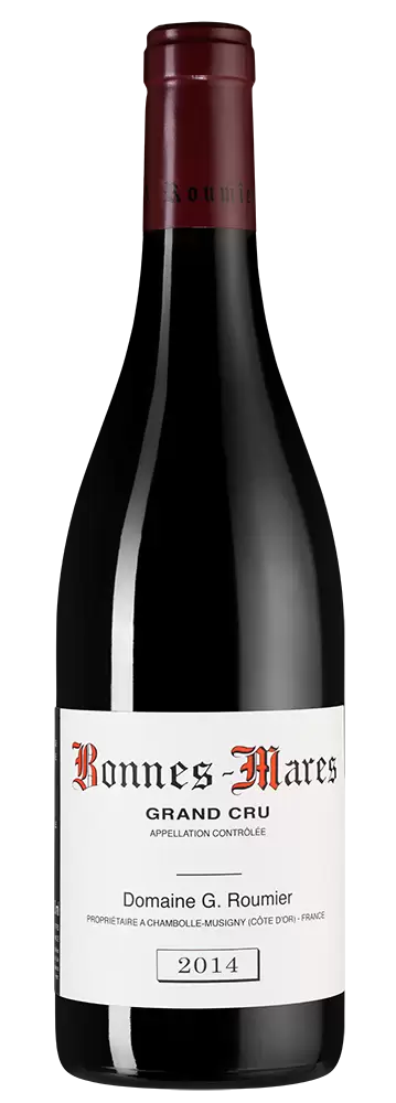 Вино Bonnes-Mares Grand Cru Domaine Georges Roumier 2014 г. 0.75 л