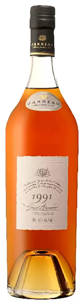 Арманьяк Janneau Vintage Collection 1991 г. 0.7 л Gift Box