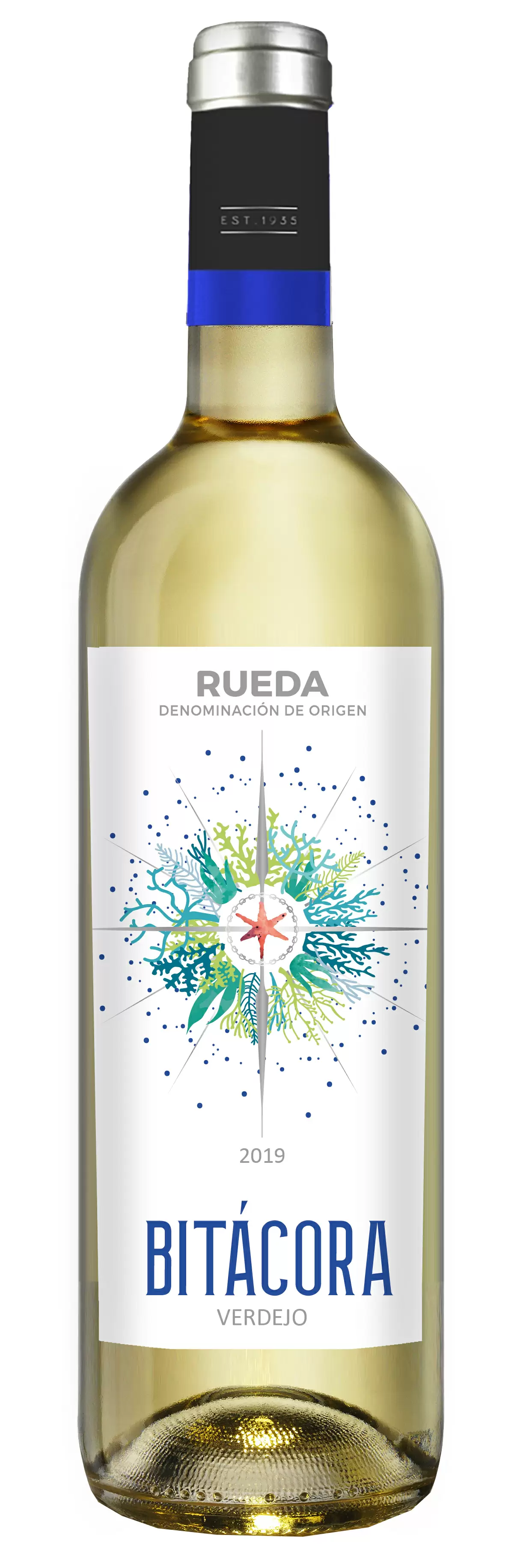 Вино Rueda DO Bitacora 0.75 л