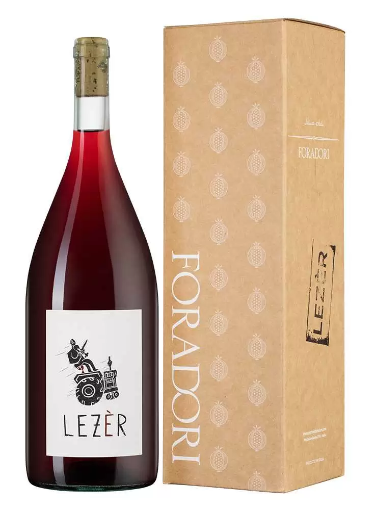 Вино Lezer Foradori 2022 г. 1.5 л Gift Box