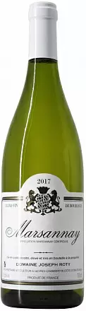 Вино Domaine Joseph Roty Marsannay Blanc 2017 г. 0.75 л