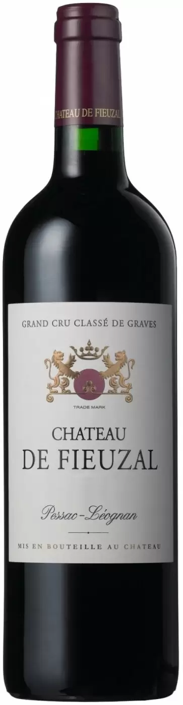 Вино Chateau de Fieuzal Rouge 1998 г. 3 л