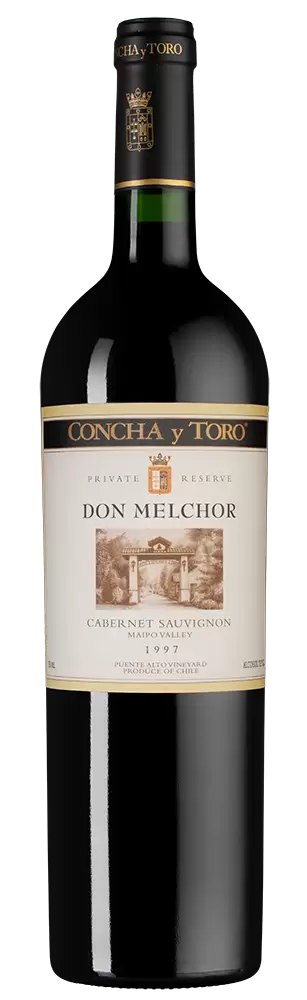 Вино Don Melchor 1997 г. 0.75 л