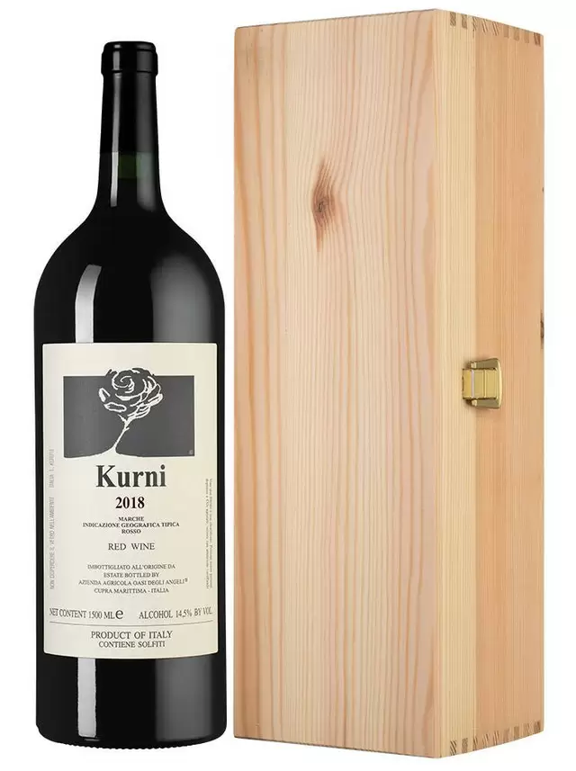 Вино Kurni 2018 г. 1.5 л Gift Box