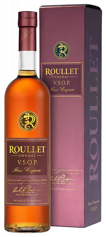 Коньяк Roullet Fine VSOP 0.7 л Gift Box