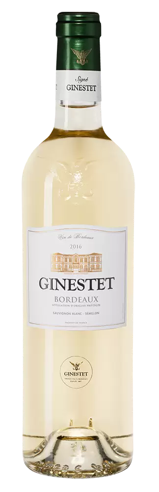 Вино Ginestet Bordeaux Blan 0.75 л