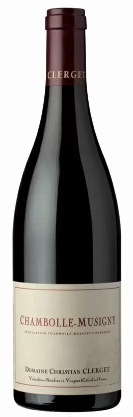 Вино Chambolle-Musigny AOC Domaine Christian Clerget 2017 г. 0.75 л