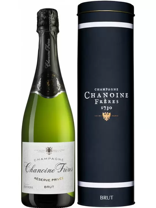 Шампанское Chanoine Freres Reserve Privee Brut 0.75 л Gift Box