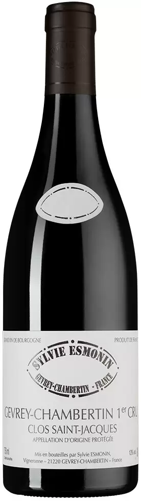 Вино Gevrey-Chambertin Premier Cru Clos St. Jacques 2021 г. 0.75 л