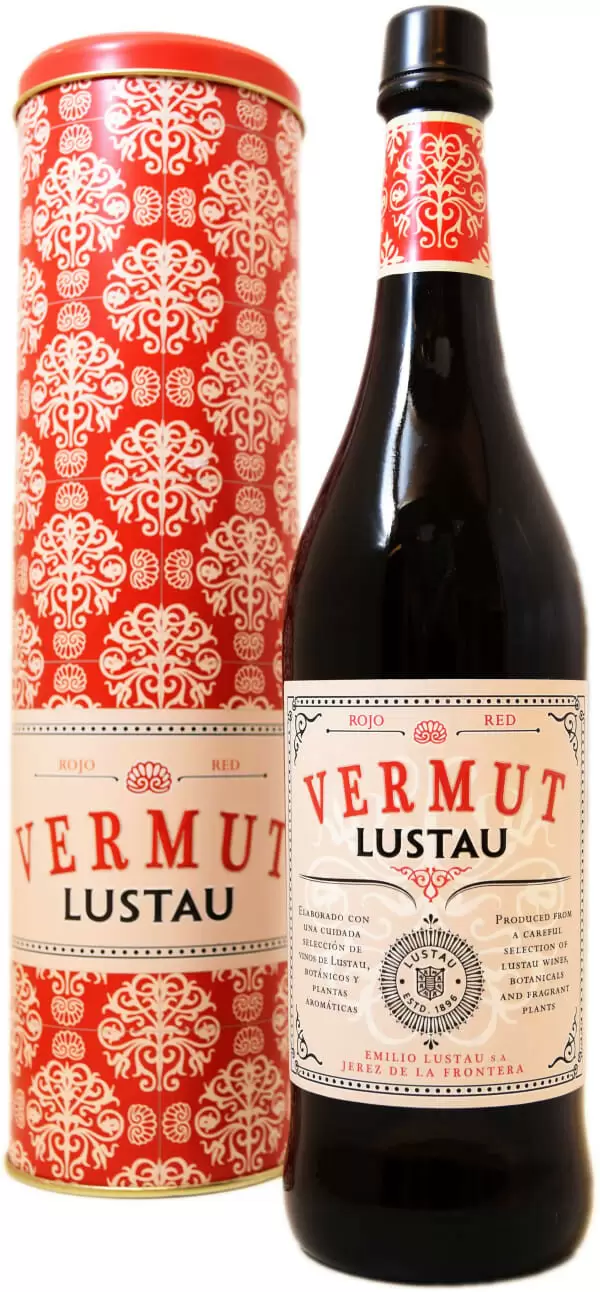 Lustau · Vermut Rojo