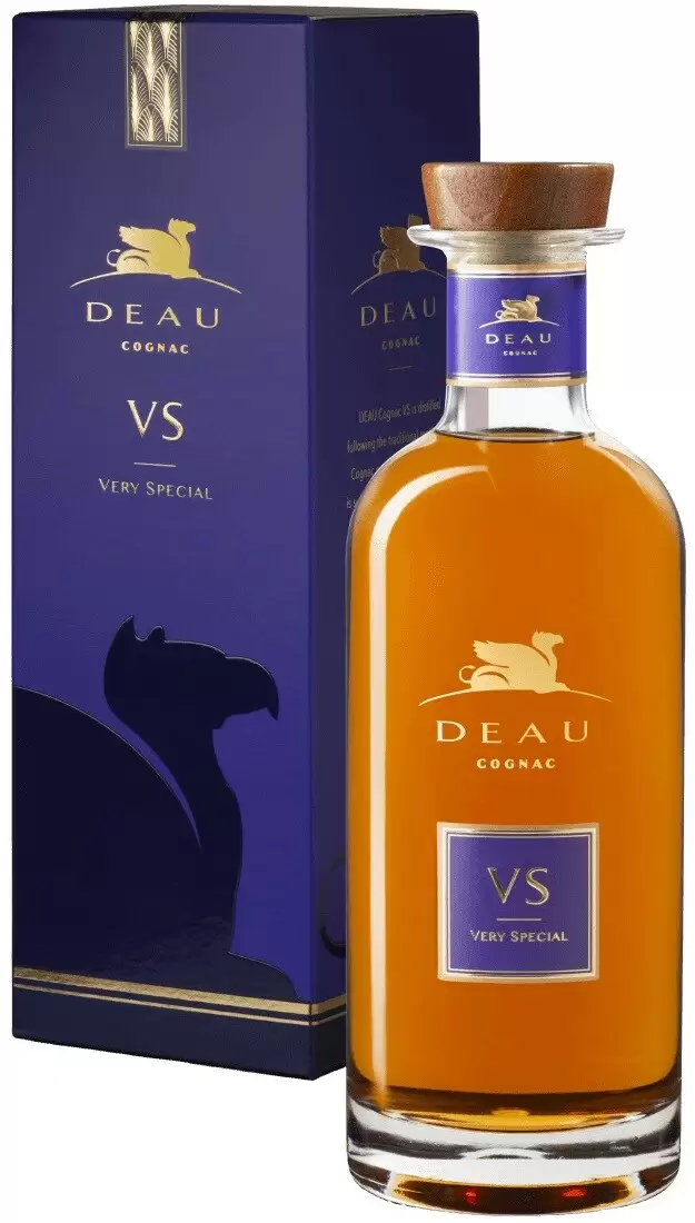 Коньяк Deau VS 0.7 л Gift Box