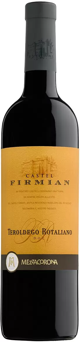 Вино Castel Firmian Teroldego Rotaliano 0.75 л