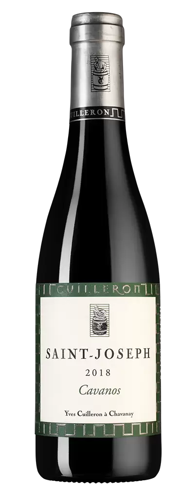 Вино Saint-Joseph Cavanos 2018 г. 0.375 л