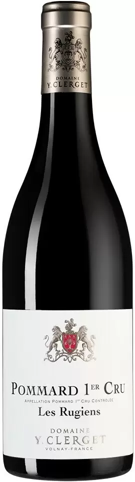 Вино Domaine Yvon Clerget Pommard Premier Cru Les Rugiens 2019 г. 0.75 л