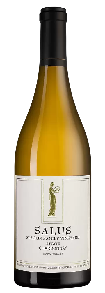 Вино Chardonnay Salus Staglin Family Vineyard 2019 г. 0.75 л