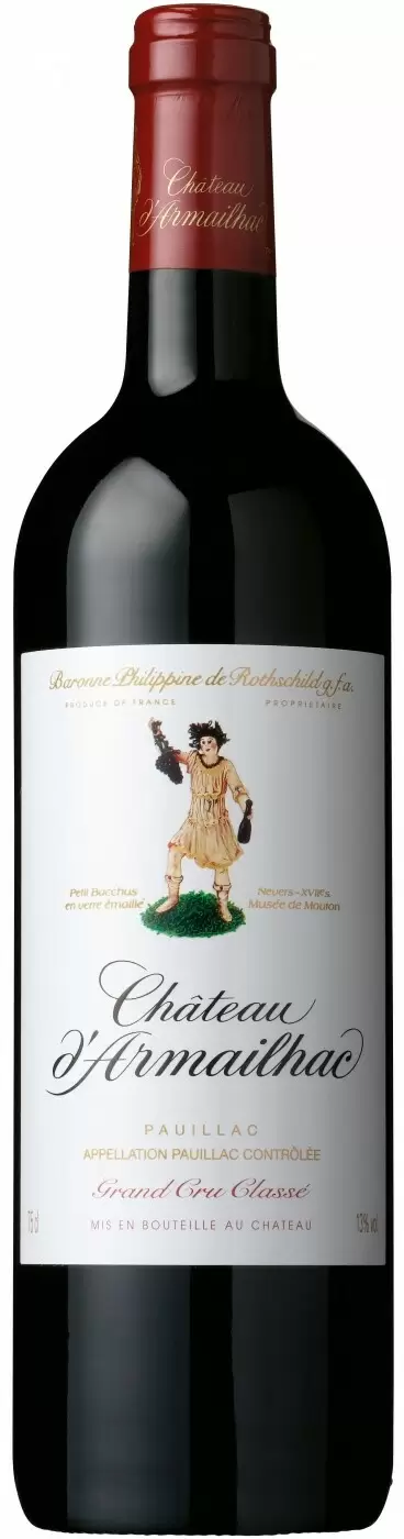 Вино Chateau d'Armailhac 2006 г. 0.75 л