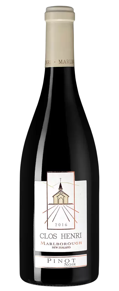 Вино Clos Henri Pinot Noir 2016 г. 0.75 л
