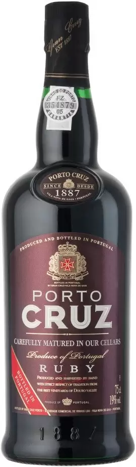 Портвейн Porto Cruz Ruby 0.75 л