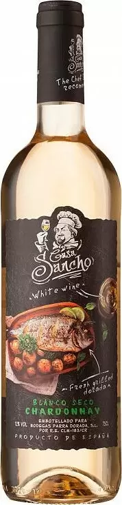 Вино Casa Sancho Chardonnay Seco Tierra de Castilla 0.75 л